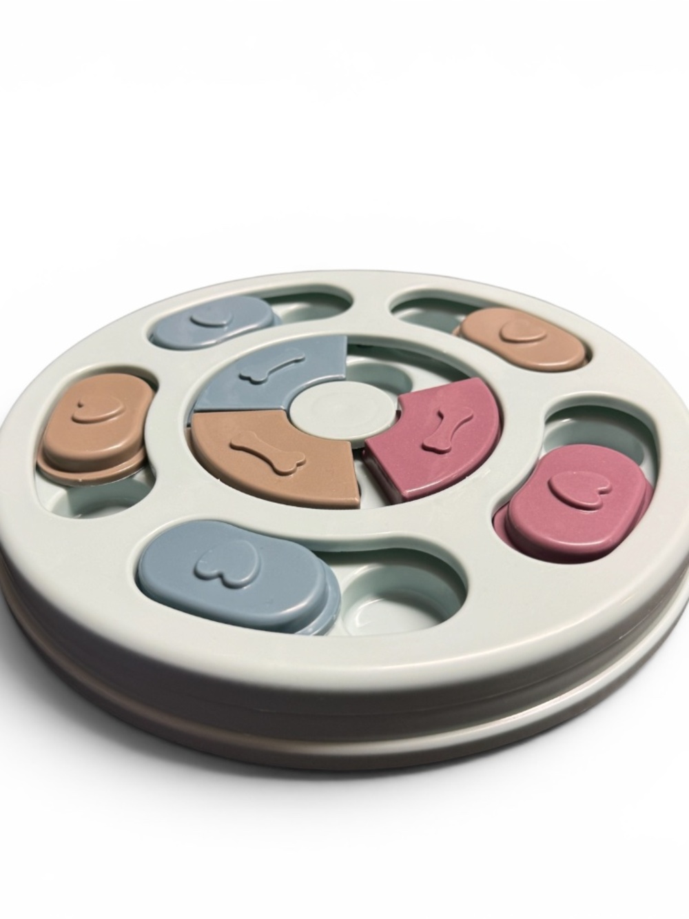 Interactive Dog Treat Puzzle Slow Feeder NWOT - Picture 2 of 5
